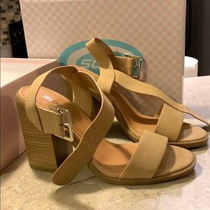 Soda Wedge Nude Heel cmcoving